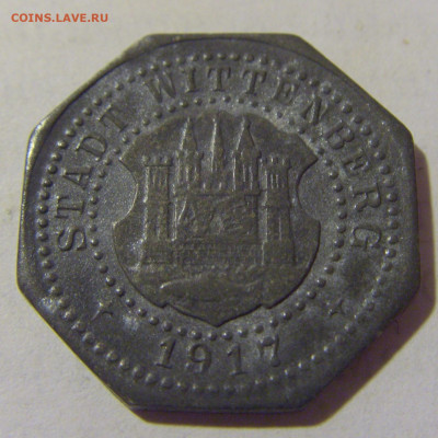 Нотгельд 10 пф 1917 Виттенберг №1 05.02.23 22:00 МСК - CIMG2989.JPG
