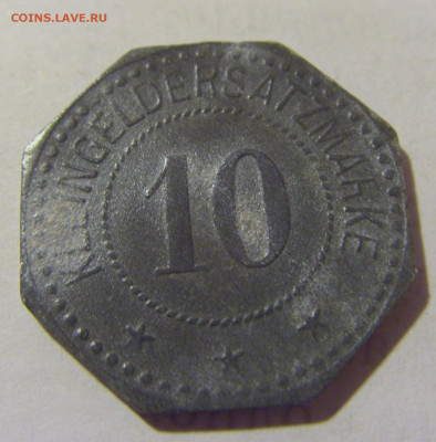 Нотгельд 10 пф 1917 Виттенберг №1 05.02.23 22:00 МСК - CIMG2987.JPG