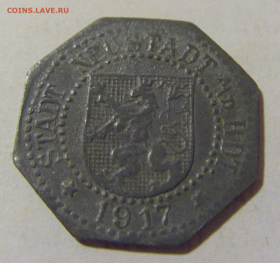 Нотгельд 10 пф 1917 Нойштадт №1 05.02.23 22:00 МСК - CIMG3001.JPG