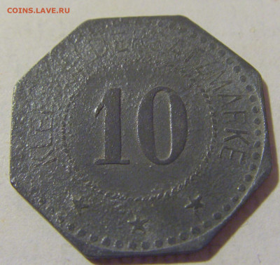 Нотгельд 10 пф 1917 Нойштадт №1 05.02.23 22:00 МСК - CIMG2999.JPG