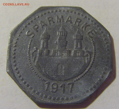 Нотгельд 10 пф 1917 Франкенштайн №1 05.02.23 22:00 МСК - CIMG3013.JPG