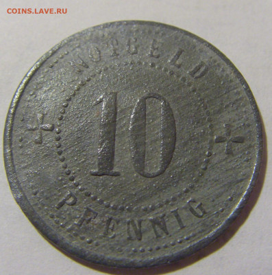 Нотгельд 10 пф 1918 Кауфбойрен №1 05.02.23 22:00 МСК - CIMG3019.JPG