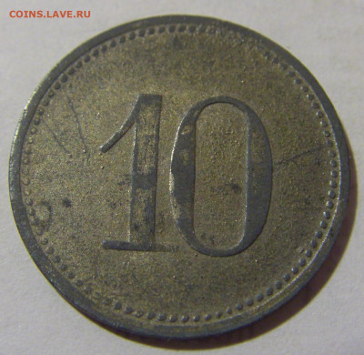 Нотгельд 10 пф 1917 Динкельсбюль №1 05.02.23 22:00 МСК - CIMG3031.JPG