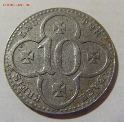 Нотгельд 10 пф 1917 Лойтербах №1 05.02.23 22:00 МСК - CIMG3047.JPG