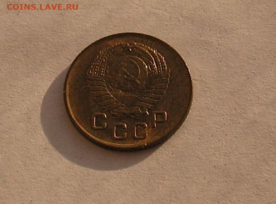 1 копейка 1957 UNC до 02.02.23г. 22.00ч. - 1коп1957