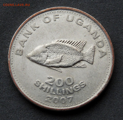 02 - Уганда 200 шиллингов 2007.JPG