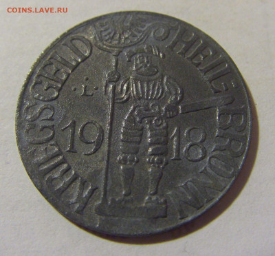Нотгельд 10 пф 1918 Халь-Бронн №1 05.02.23 22:00 МСК - CIMG3057.JPG