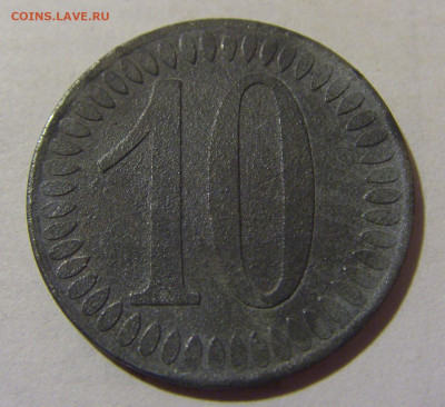 Нотгельд 10 пф 1918 Халь-Бронн №1 05.02.23 22:00 МСК - CIMG3055.JPG