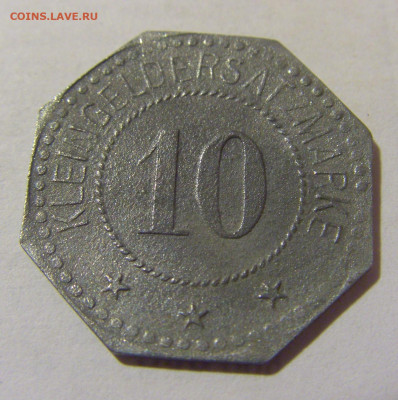 Нотгельд 10 пф 1917 Нойштадт №1 05.02.23 22:00 МСК - CIMG3063.JPG