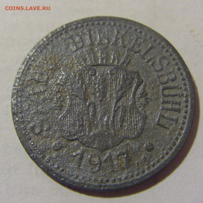 Нотгельд 10 пф 1917 Динкельсбюль №1 05.02.23 22:00 МСК - CIMG3089.JPG