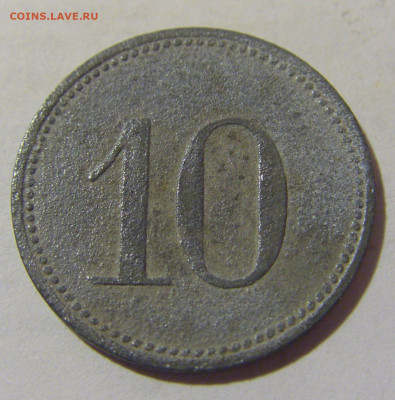 Нотгельд 10 пф 1917 Динкельсбюль №1 05.02.23 22:00 МСК - CIMG3087.JPG