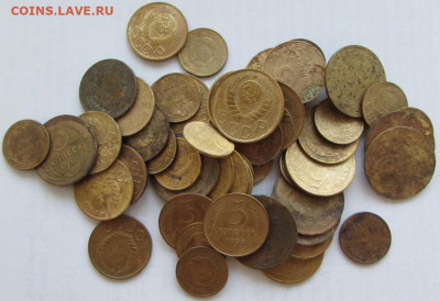 Бронза СССР 52 шт. до 22.00 05.02.23 МСК - IMG_0413.JPG