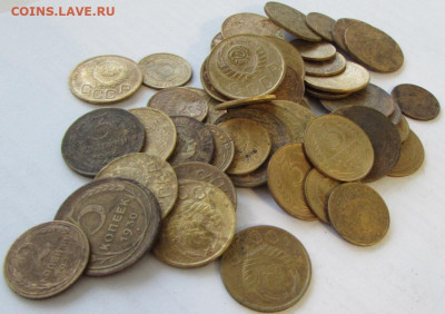 Бронза СССР 52 шт. до 22.00 05.02.23 МСК - IMG_0414.JPG