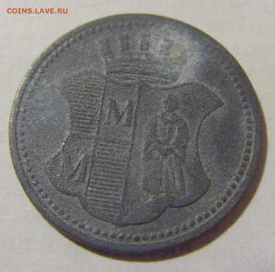 Нотгельд 5 пф 1918 Мюнхберг №1 05.02.23 22:00 МСК - CIMG3109.JPG