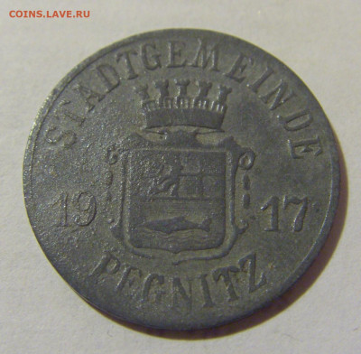Нотгельд 5 пф 1917 Пегниц №1 05.02.23 22:00 МСК - CIMG3161.JPG