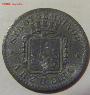 Нотгельд 5 пф 1917 Арцберг №1 05.02.23 22:00 МСК - CIMG3165.JPG