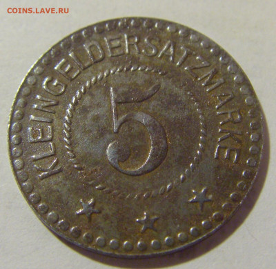 Нотгельд 5 пф 1918 Пирмаценц №1 05.02.23 22:00 МСК - CIMG3171.JPG