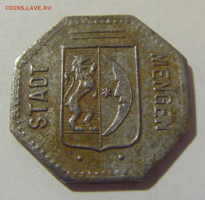Нотгельд 5 пф 1918 Менген №2 05.02.23 22:00 МСК - CIMG3205.JPG