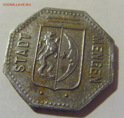 Нотгельд 5 пф 1918 Менген №3 05.02.23 22:00 МСК - CIMG3209.JPG