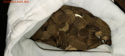 10 копеек 1997-2006 м и сп 2800шт немагнитных - 20220210_134413