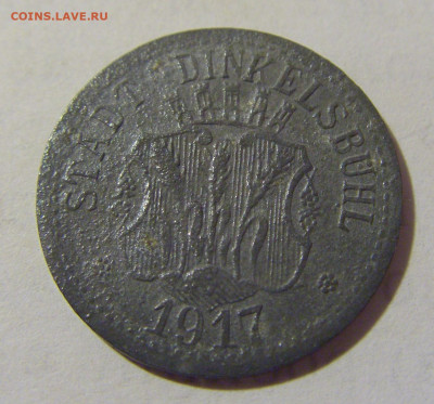 Нотгельд 5 пф 1917 Динкельсбюль №1 05.02.23 22:00 МСК - CIMG3229.JPG