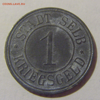 Нотгельд 1 пф 1918 Цельб №1 05.02.23 22:00 МСК - CIMG3235.JPG