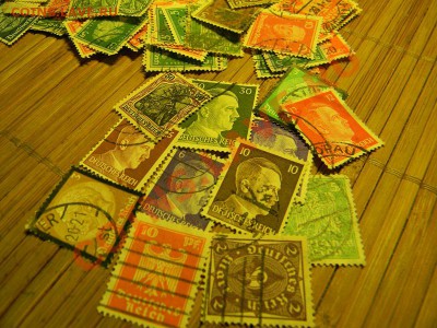 500 почтовых марок Рейха. Недорого. - DSCN2613.JPG