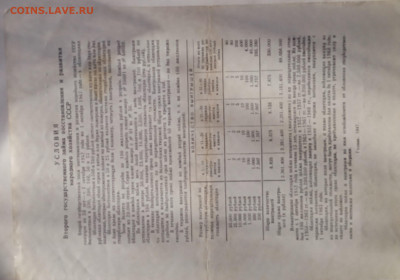 облигация 100 р 1947 г до 22.00 6 февраля - IMG20230130131517