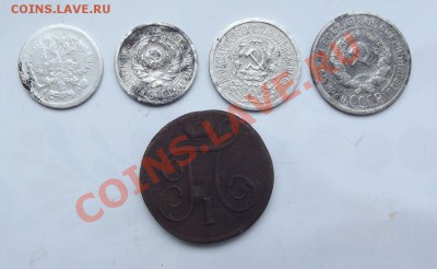 лот серебрянных монет + медь до 13.12 до 22-00 - DSCF4298.JPG