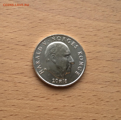 Норвегия 20 крон 2018 150 лет норвежской треккинговой ассоци - IMG_4773.JPG