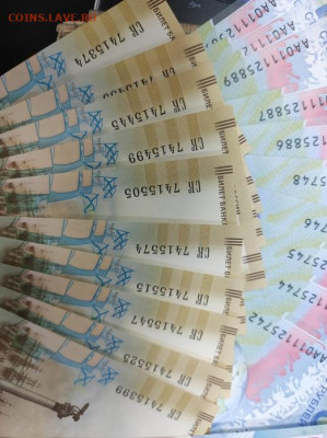 100 рублей Сочи. Крым, Футбол по 10 шт (30 шт) 1 - IMG_20230110_145117