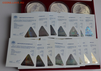 Полный набор  ОИ-2014 сочи, серебро, до 07.02 - DSC_9938.JPG