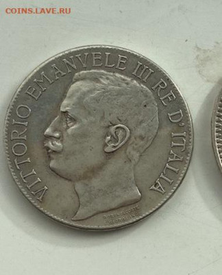 Италия - 5 лир 1911