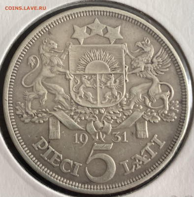 5 латов 1931г.«Милда»,до 03.02.23г. - 698DDC35-C6F0-4EE4-860C-783F0662D6C1