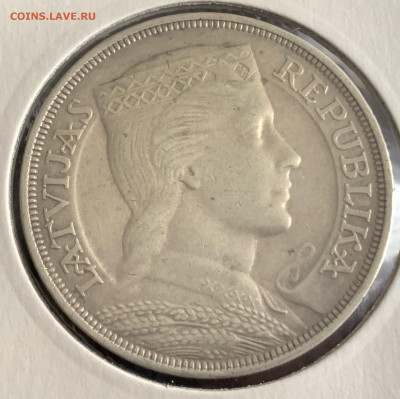 5 латов 1931г.«Милда»,до 03.02.23г. - 7C691999-E9A1-4C62-BEBC-B5206E7ED777