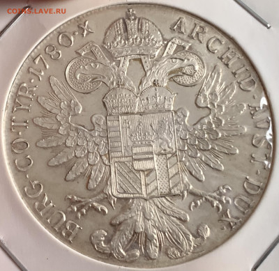 Талер Марии-Терезии 1780г.,рестрайк,до 03.02.23г. - 931F3C5A-20EF-4A4F-8390-56193FF26EAF