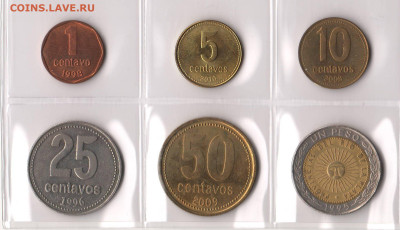 АРГЕНТИНА комплект из 6 монет 1990-2000. До 07.02 (ВТ) - AR3.JPG