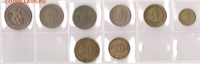 УРУГВАЙ 8 монет 1960-1970 без повторов. До 07.02 (ВТ) - UR2.JPG