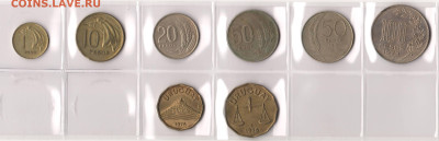 УРУГВАЙ 8 монет 1960-1970 без повторов. До 07.02 (ВТ) - UR1.JPG