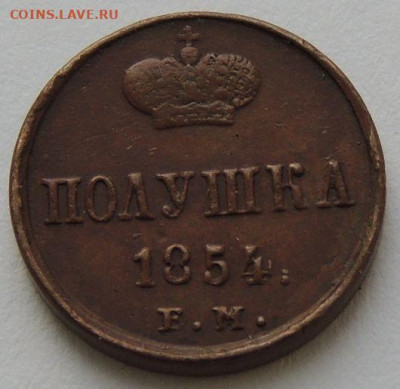Полушка 1854 года - DSCN9945.JPG