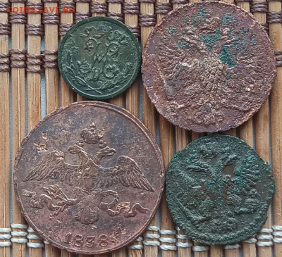 4 Монеты РИ 1748-08 г. окон. 6.02.2023 г. 22-00 МСК. - 76776 (2)