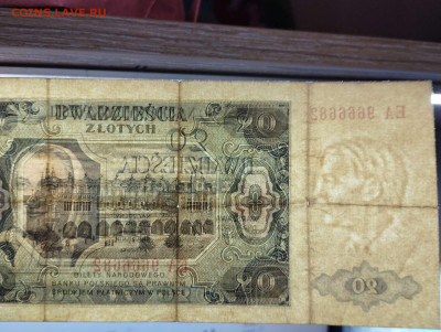 20 злотых Польши, 1948г., до 05.02.23г. - IMG_20230202_211001_thumb