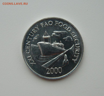 Панама 1 сентесимо 2000 г.(Юбил)Корабль С рубля! до 06.02.23 - DSCN7548.JPG