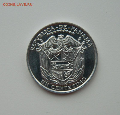 Панама 1 сентесимо 2000 г.(Юбил)Корабль С рубля! до 06.02.23 - DSCN7549.JPG