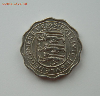 Гернси 3 пенса 1959 г.(Фауна) С рубля! до 08.09.23 - DSCN7411.JPG