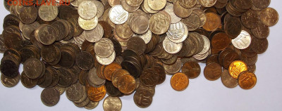 10 копее 1997-2006 СП+М латунь в блеске 800 монет - DSCN0411 (4).JPG