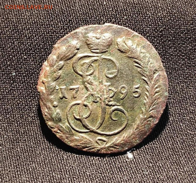 деньга 1795г. ем окончание 08.02.23г в 22.00 по мск - деньга 1795