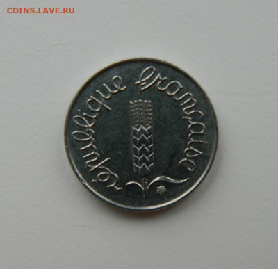 Франция 1 сантим 1962 г. С рубля! до 06.02.23 - DSCN7617.JPG