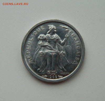Фр. Полинезия 50 сантимов 1965 г.(Лодки)С рубля! до 06.02.23 - DSCN7557.JPG