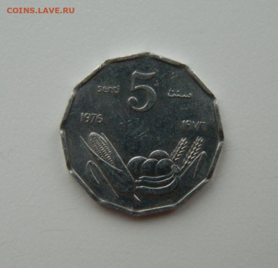 Сомали 5 центов 1976 г. С рубля!  до 06.02.23 - DSCN7621.JPG